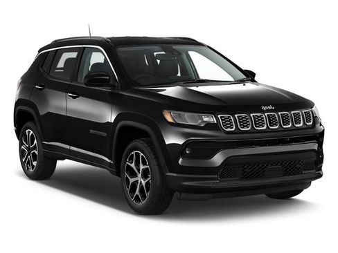 Used 2024 Jeep Compass Limited w/ Elite Group AWD/4WD image 1