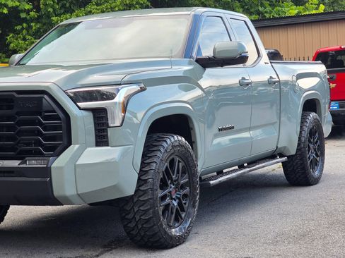 Used 2022 Toyota Tundra SR5 w/ TRD Sport Premium Package AWD/4WD image 3