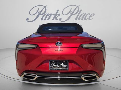 Used 2021 Lexus LC 500 Convertible w/ Touring Package RWD image 4