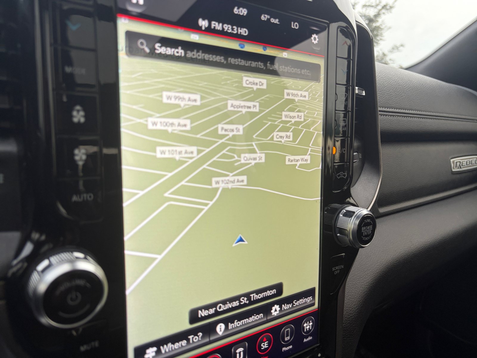 Used 2020 RAM 1500 Rebel w/ Rebel Level 2 Equipment Group AWD/4WD image 23