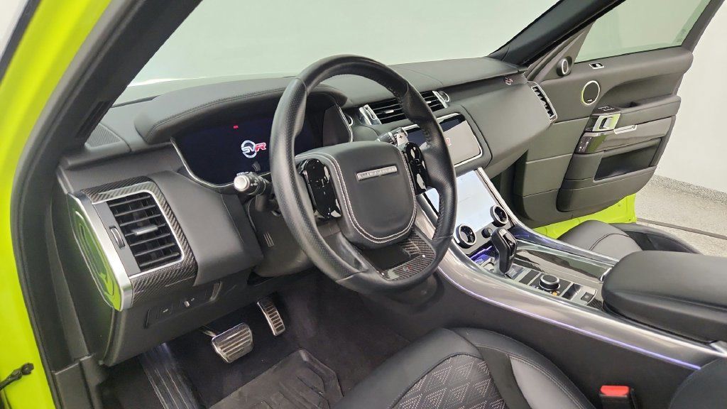 Used 2022 Land Rover Range Rover Sport SVR AWD/4WD image 46
