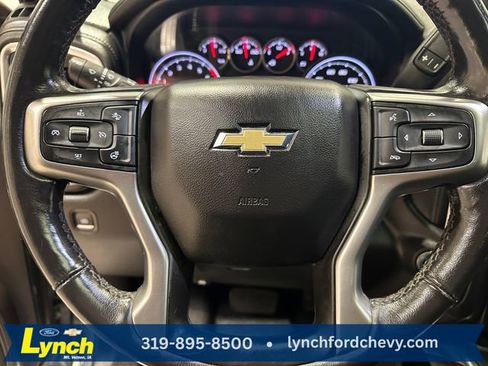 Used 2019 Chevrolet Silverado 1500 LTZ w/ LTZ Premium Package AWD/4WD image 11