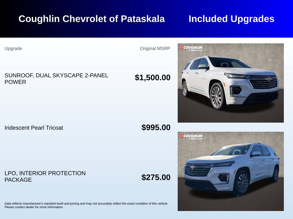 Used 2023 Chevrolet Traverse Premier AWD/4WD image 3