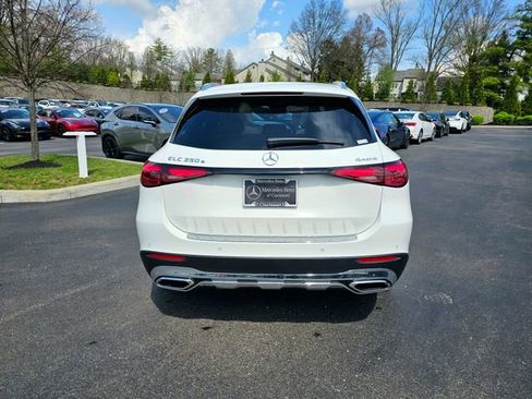 New 2026 Mercedes-Benz GLC 350e 4MATIC image 8