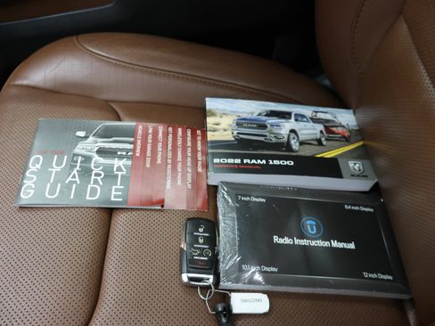 Used 2022 RAM 1500 Limited AWD/4WD image 65