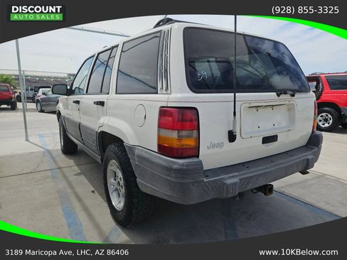 Used 1996 Jeep Grand Cherokee Laredo AWD/4WD image 4