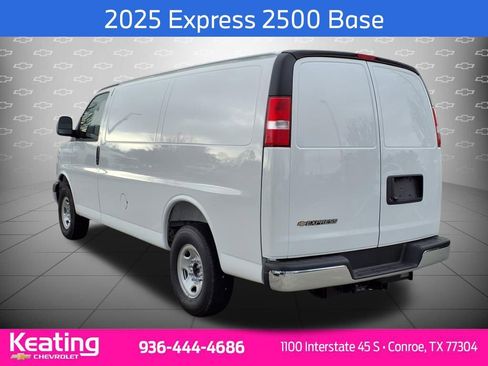 New 2025 Chevrolet Express 2500 w/ Driver Convenience Package image 2