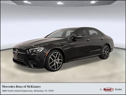 Certified 2023 Mercedes-Benz E 450 4MATIC Sedan