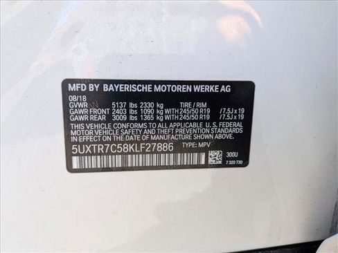 Used 2019 BMW X3 sDrive30i w/ Driving Assistance Package image 16