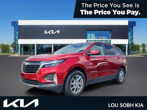 Used 2022 Chevrolet Equinox LT FWD image 1