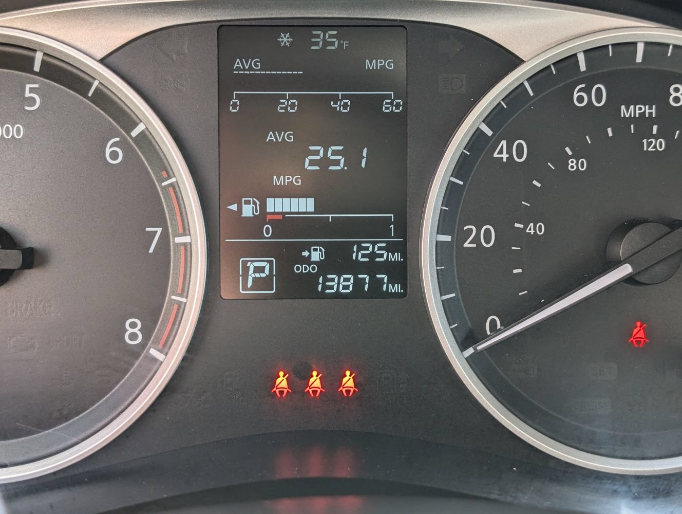 Used 2025 Nissan Versa S w/ Trunk Package FWD image 20