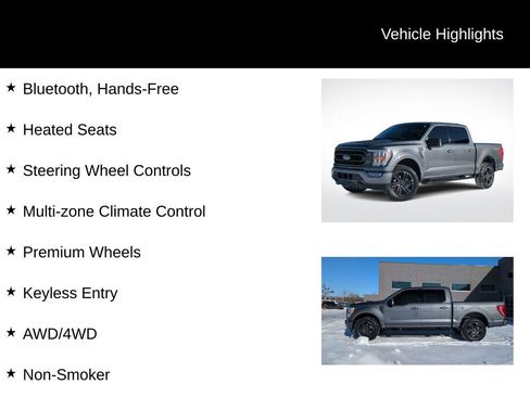 Used 2023 Ford F150 XLT w/ Equipment Group 302A High image 26