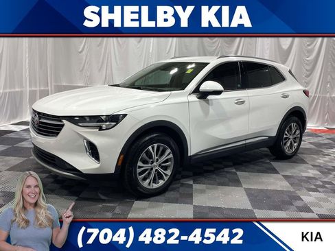 Used 2022 Buick Envision Preferred FWD image 1