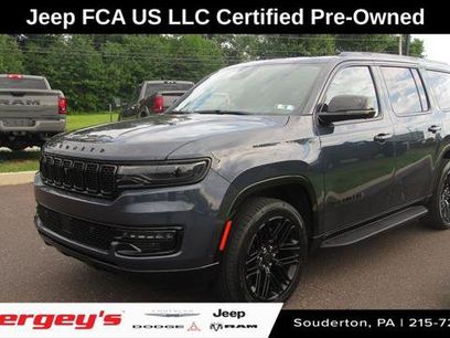 Certified 2025 Jeep Wagoneer Series II w/ Convenience Group I
