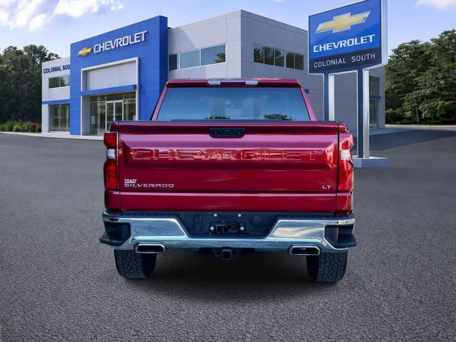 Certified 2023 Chevrolet Silverado 1500 LT AWD/4WD image 5