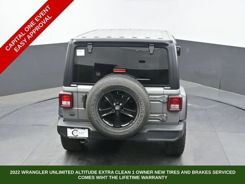 Used 2022 Jeep Wrangler Unlimited Sport AWD/4WD image 48