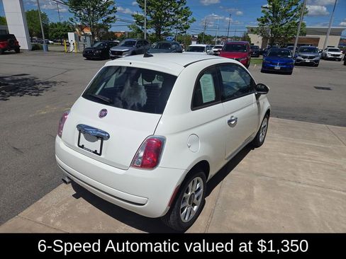 Used 2016 FIAT 500 Easy FWD image 4