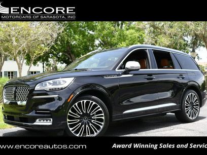 Used 2020 Lincoln Aviator Black Label w/ Dynamic Handling Package