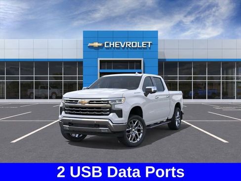 New 2026 Chevrolet Silverado 1500 LTZ w/ LTZ Premium Package image 9