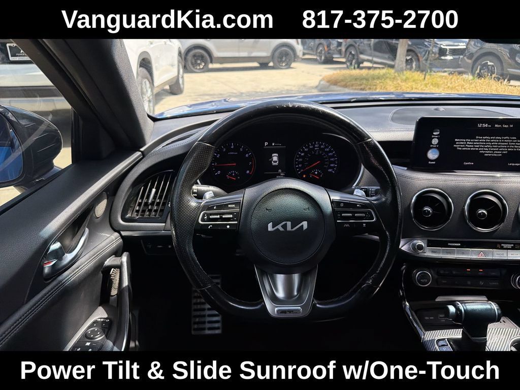 Used 2023 Kia Stinger GT-Line w/ Sun & Sound Package AWD/4WD image 13