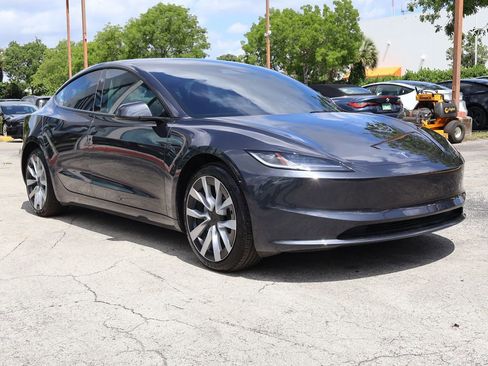Used 2025 Tesla Model 3 Long Range RWD image 2
