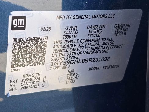 Used 2025 Cadillac Escalade Sport Platinum image 29