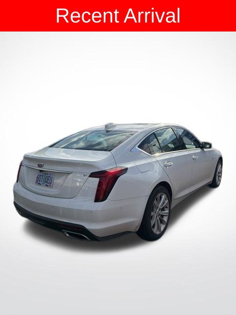 Used 2025 Cadillac CT5 Premium Luxury w/ Technology Package RWD image 2