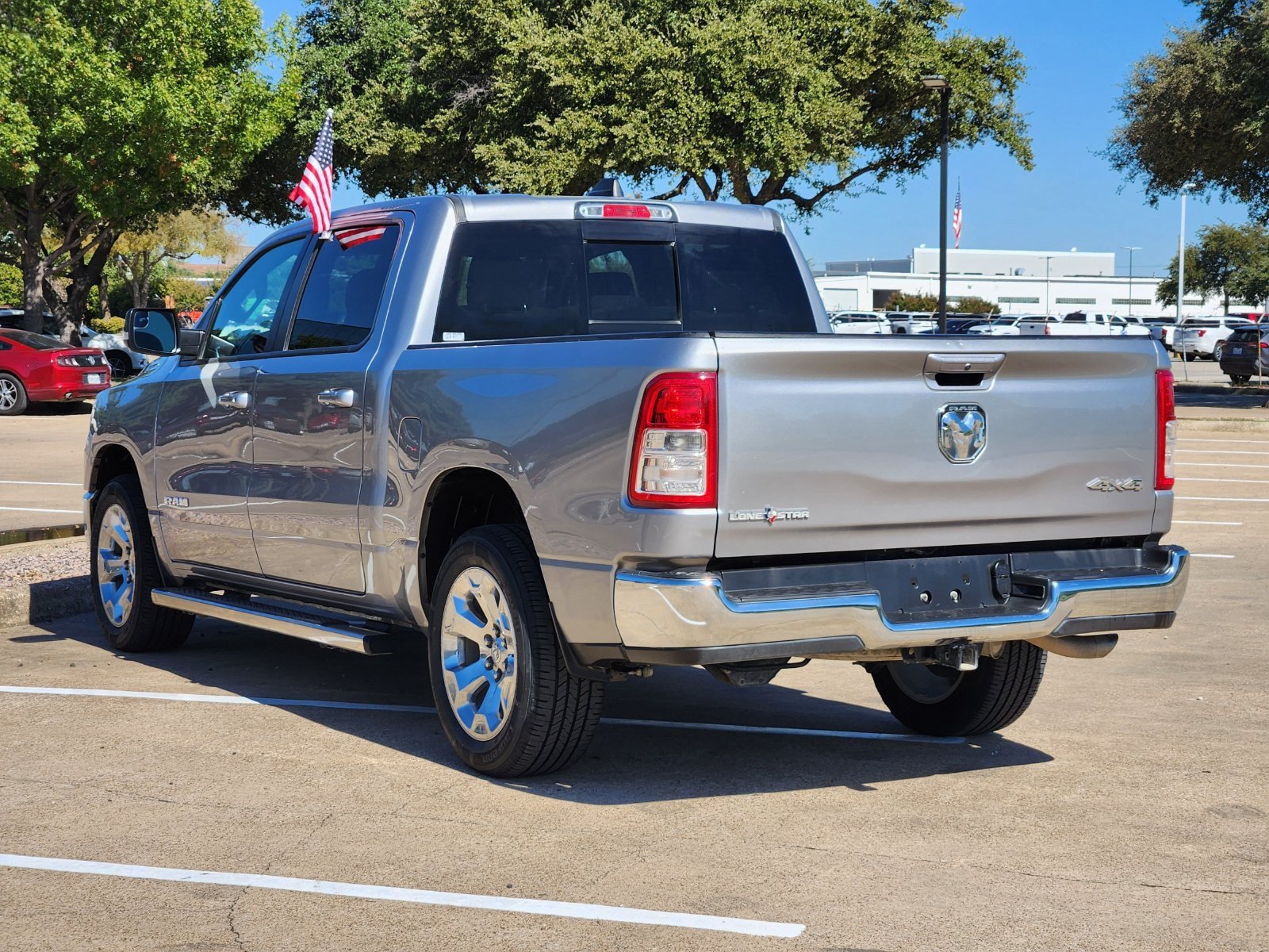 Used 2022 RAM 1500 Lone Star AWD/4WD image 4