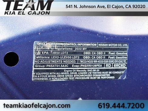 Used 2023 Nissan Rogue SV image 33