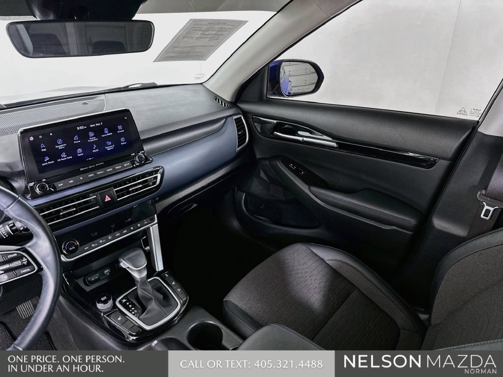 Used 2022 Kia Seltos Nightfall Edition AWD/4WD image 24
