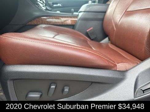 Used 2020 Chevrolet Suburban Premier w/ Premier Plus Edition image 16