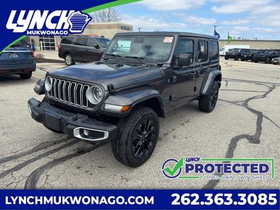 Used 2025 Jeep Wrangler Sahara w/ Safety Group