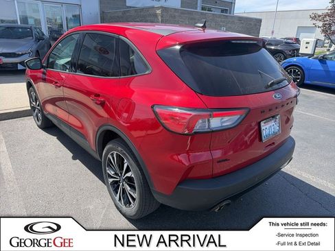Used 2022 Ford Escape SEL w/ SEL Stealth AWD Package image 4