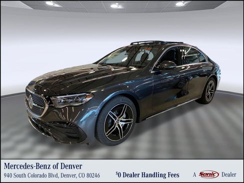New 2026 Mercedes-Benz E 350 4MATIC Sedan image 1