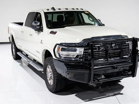 Used 2021 RAM 3500 Laramie AWD/4WD image 1