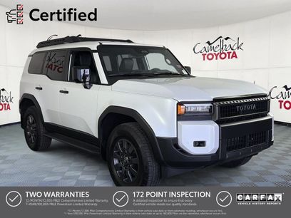 Used 2025 Toyota Land Cruiser