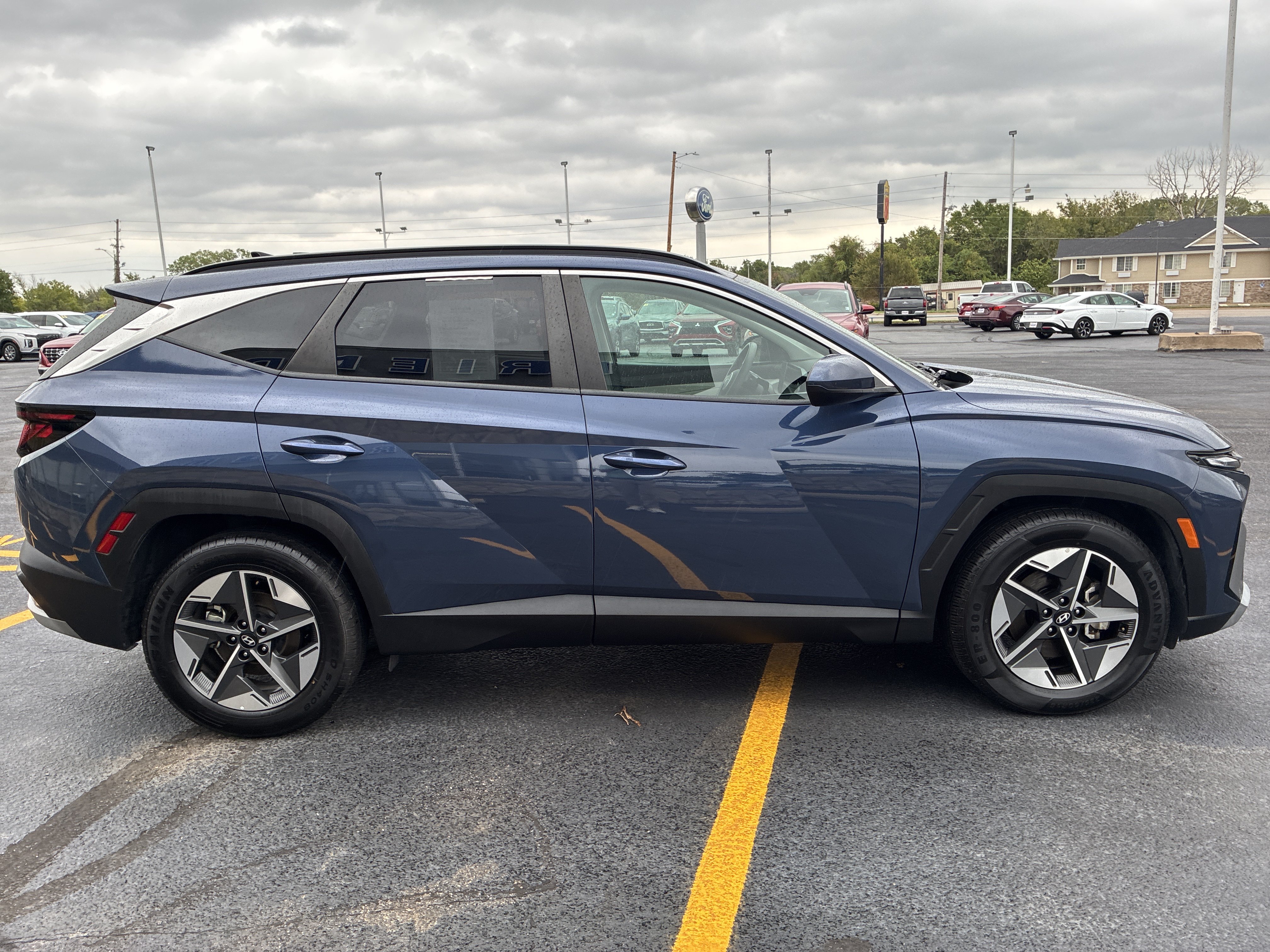 Used 2025 Hyundai Tucson SEL FWD image 6