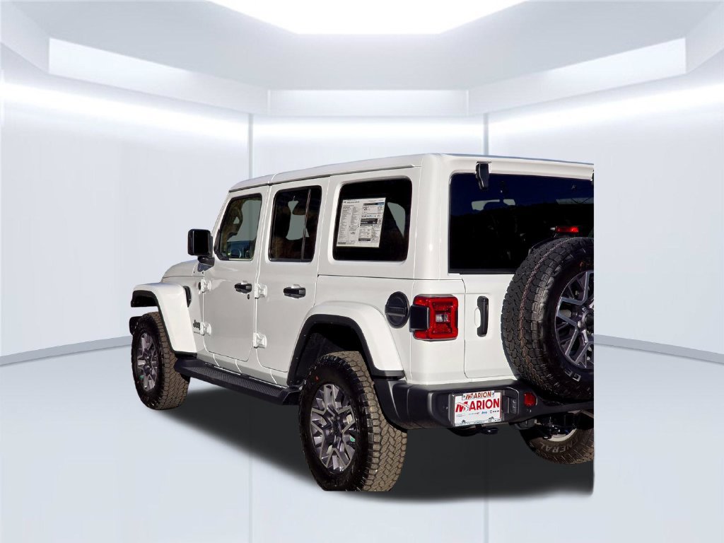 New 2026 Jeep Wrangler Unlimited Sahara AWD/4WD image 42