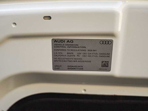 New 2025 Audi A5 2.0T Premium Plus image 26