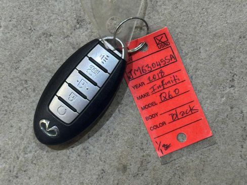 Used 2018 INFINITI Q60 Red Sport 400 w/ Sensory Package 3.0T Sport image 31