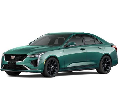 New 2025 Cadillac CT4 Sport image 56