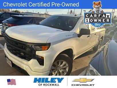 Used 2024 Chevrolet Silverado 1500 Custom