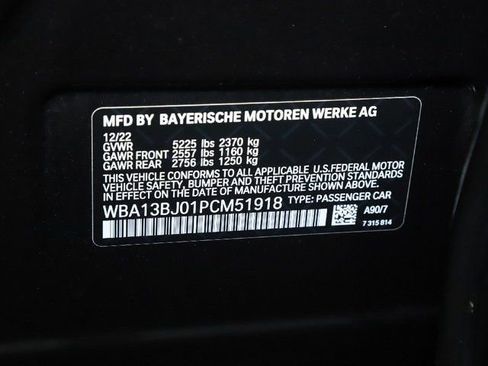 Certified 2023 BMW 530i xDrive w/ Premium Package AWD/4WD image 22