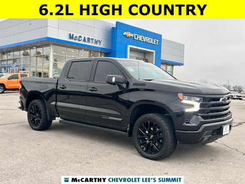 Certified 2025 Chevrolet Silverado 1500 High Country w/ Midnight Edition image 1