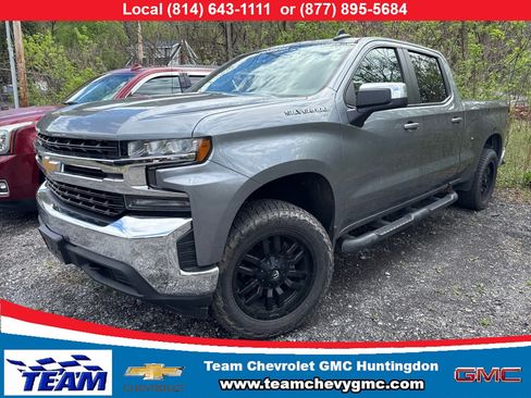 Used 2019 Chevrolet Silverado 1500 LT w/ All-Star Edition AWD/4WD image 1