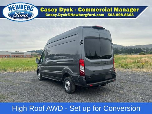 New 2026 Ford Transit 350 148 High Roof AWD image 8