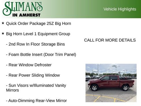 Used 2020 RAM 1500 Big Horn AWD/4WD image 8