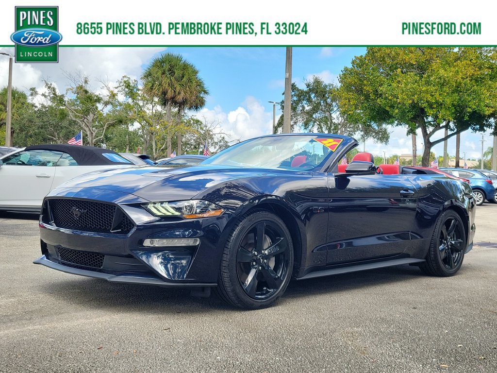 Used 2021 Ford Mustang GT Premium w/ Equipment Group 401A RWD 360° Tour