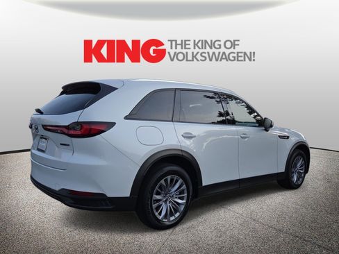 Used 2024 MAZDA CX-90 Plug-In Hybrid w/ Preferred AWD/4WD image 3