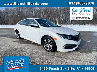 Certified 2020 Honda Civic LX